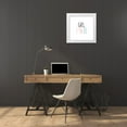 thumbnail image 3 of Allen, Kimberly 20x20 White Modern Wood Framed Museum Art Print Titled - GRL PWR, 3 of 4