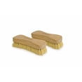 thumbnail image 1 of Juego de cepillos de madera totalmente natural | Cepillo de cerdas Tampico para limpieza | Cepillos para fregar para limpieza | Cepillos para limpieza de alfombras y cocinas | Productos de limpieza ec, 1 of 5