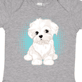 thumbnail image 4 of Inktastic Maltese Puppy Dog Boys or Girls Baby Bodysuit, 4 of 5