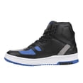 thumbnail image 3 of Fila Mens Rissmo Perforated High Top Lace Up  Athletic Sneakers Casual Shoe, 3 of 5