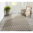 thumbnail image 4 of Momeni  Baja Trellis Indoor Outdoor Rug Taupe 2'3" x 4'6" 2' x 3' Indoor,Outdoor,Accent Beige Rectangle, 4 of 5