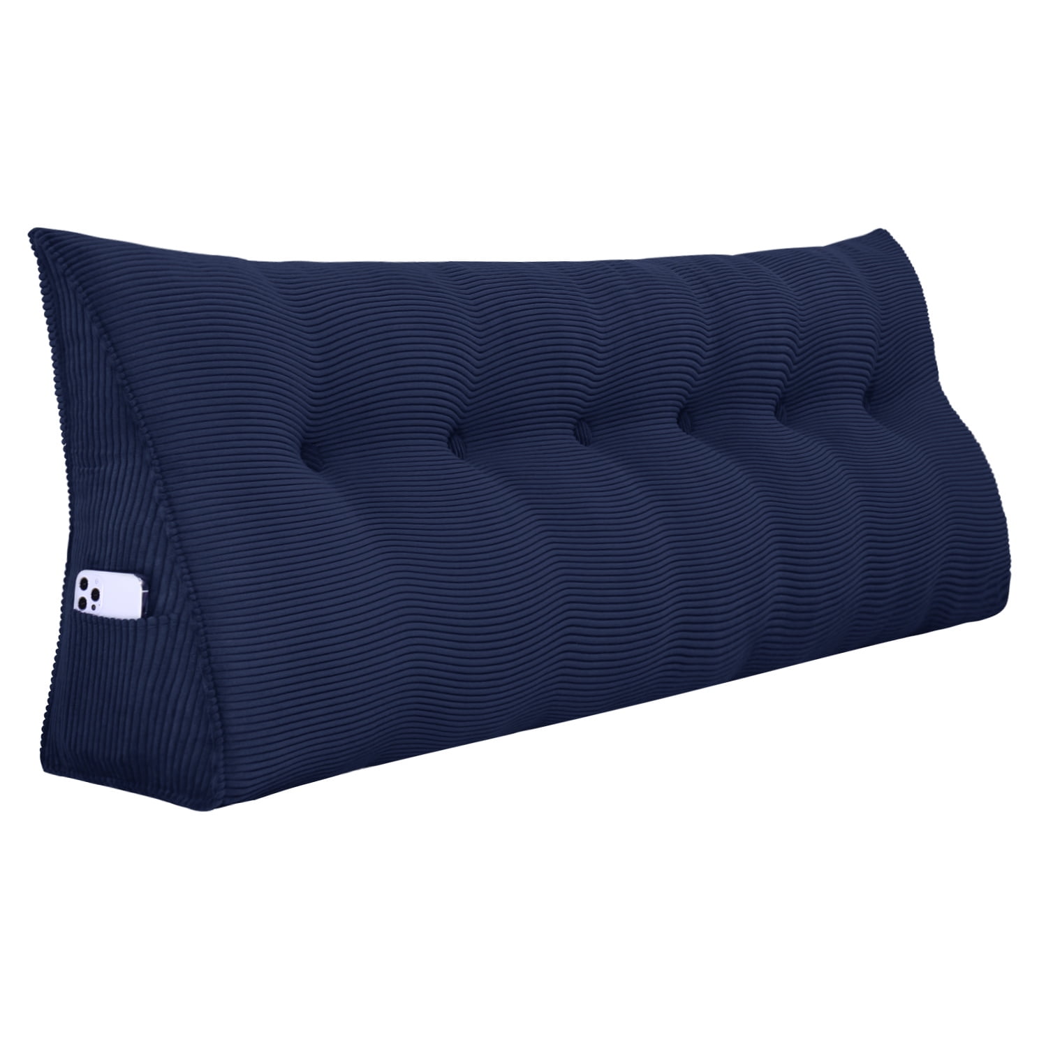 Rounuo Large Headboard Wedge Reading Pillow Backrest Bed Chairs Back