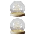 thumbnail image 1 of Vitrina de de de 2 Piezas de para Adorno para hogar perfecl Cúpula transparente, 1 of 3