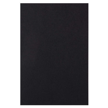 Black Cardstock - 200-Pack 4x6 Heavyweight Smooth Cardstock, 80lb ...