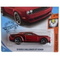 thumbnail image 2 of Auto de Juguete Coleccionable Hot Wheels 2019 Dodge Challenger SRT Demon, 2 of 2