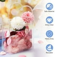thumbnail image 5 of Hengbo 10 Pcs Clear Gift Bags with Handle 6.2 x 5.9 x 2.7 inch Plastic Transparent Gift Bag PVC Goodie Bag for Boutique Wedding Birthday Party Halloween Christmas, 5 of 8