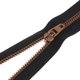 thumbnail image 3 of 10 piezas de cremalleras invisibles cerradas para manualidades, accesorios para proyectos. Negro, 3 of 9