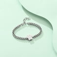 thumbnail image 4 of Paw Print Urn Bracelet for Ashes Cremation Jewelry Cute Animals Adjustable Memorial Keepsake Cremation Bracelets Jewelry Gifts for Dog/Cat, 4 of 5