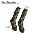 thumbnail image 2 of Rocae Scooby-Doo Chaussettes de compression Décontractées pour Femmes Hommes Bas Contrastés, 2 of 6