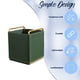 thumbnail image 3 of Hukapapa Organizador de papelería de escritorio, soporte para brochas de maquillaje, color verde, 3 of 5