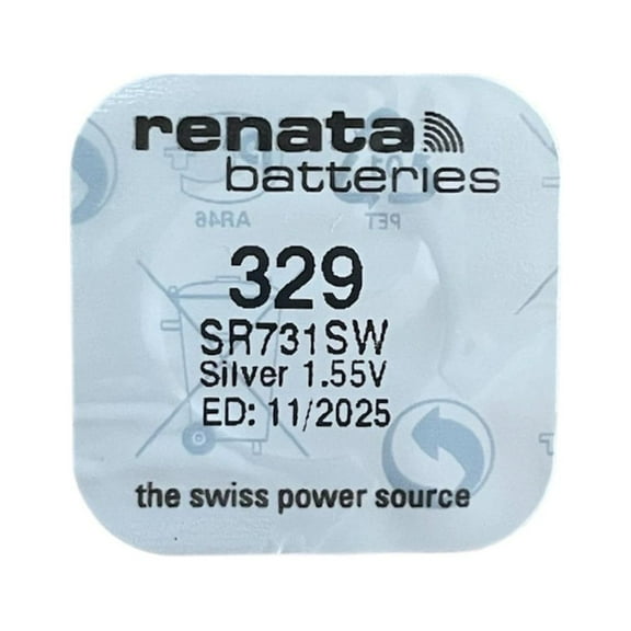 Renata 329 SR731SW watch coin battery 1.55 V