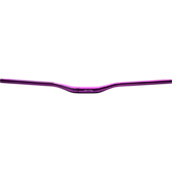 Chromag Fubar OSX Flat/Riser Handlebar - Purple 31.8 Clamp 25mm Rise