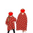 thumbnail image 4 of SUNSIOM Pyjama pour Enfants Couverture Réversible avec Capuche pour Enfants, 4 of 6