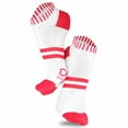 thumbnail image 5 of Fun Novelty Bunch of Socks for Women Low Cut Ankle Socks 18 Pairs (Neon Stripes, Colorful Socks), 5 of 11