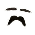 thumbnail image 4 of 2 piezas de bigote falso y cejas falsas, barba falsa para fiesta de festival, Halloween, hombres, 4 of 8