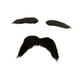 thumbnail image 4 of 2 piezas de bigote falso y cejas falsas, barba falsa para fiesta de festival, Halloween, hombres, 4 of 8