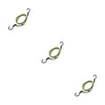 thumbnail image 4 of ZheElen 1/2/3/5 Durable Luggage Rope - Secure And Weather-resistant For Travel Easy Installation Straps With Hook yellow black 120cm 3PCS, 4 of 6