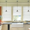 thumbnail image 4 of Chicology Light Filtering Cordless Magnetic Roman Shades, 4 of 6