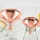 thumbnail image 2 of Embudos de cocina de acero inoxidable de 3 piezas, herramientas para llenar botellas, utensilios de cocina, 2 of 6