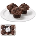 thumbnail image 1 of Muffins double chocolat Mon marché fraîcheur, 1 of 5