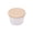 Yellow, variant on Pet Food Bowls - Food Containers with Lids Suitable for Fridge, Freezer, Steam Oven and Microwave - Plastic Container with Lid Yellow