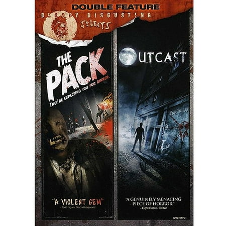 Bloody Disgusting Double Feature: The Pack / Outcast (Widescreen)