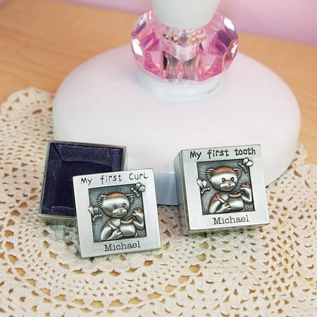 Personalized 2-Box 1st Curl and Tooth Set