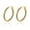 Gold, variant on 18K Gold Plated Titanium Steel Earrings Post Save Cubic Zirconia Earrings for Women Valentine’s Gift for Her Jewelry Gift for Wife Girlfriend Mother, 1.18’’ Diameter, Golden