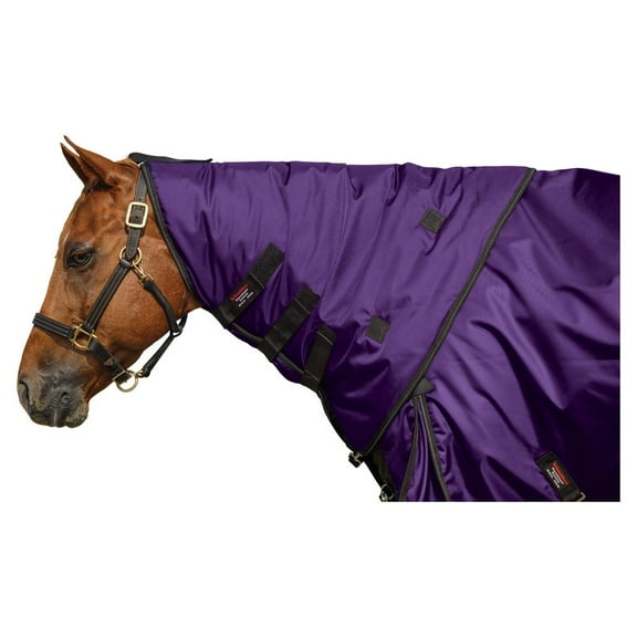 STORM SHIELD Extreme II Horse Neck Cover | Color Purple | Size X-Large