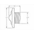 thumbnail image 4 of Innovative Lighting Lumière Bullet LED Rouge (216-4500) Marqueur Latéral, 4 of 4