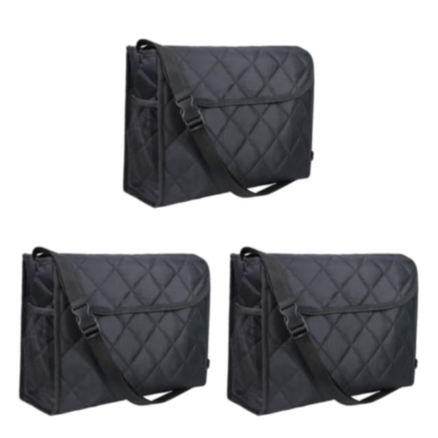 Cateissary Wheelchair Bag Storage Pouch Tote for Travel Seniors Rollator Type1 NO1