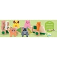 thumbnail image 3 of Tren de madera DJECO Farm Animals - Trainimo Farm - Seguro para juguetes de niños, lindo vehículo para niños pequeños, animales apilables para imaginación, juego activo, habilidades motoras - Perfecto, 3 of 5