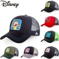 thumbnail image 2 of Capitán Tsubasa gorra de béisbol de algodón hombres mujeres Snapback Anime malla Hip Hop papá gorra de camionero envío directo a estrenar hola suerte  unisex, 2 of 2