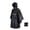 04 Black, variant on Awenio Rain Coats for Men Adult Ripstop Wet Weather Lightweight Waterproof Multi-Use Rain Poncho with Hood Shelter Tent