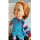thumbnail image 5 of Muñeco Chucky Culto Cuerpo de Felpa de 67 cm con Huella y Agujetas Reales, 5 of 5