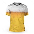thumbnail image 3 of Camiseta de manga corta para hombre, estilo holgado, para ciclismo de montaña, BMX, MTB, cross country, DH, motocicleta, jersey de motocross, 3 of 4