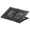 Black, variant on Cooling Pad and Laptop Stand Design Adjustable Heights Foldable for 13 to 17 Inch Notebooks Practical Ergonomic Support