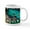White, variant on CafePress - Carnival Spirit Of Mardi Gras Mugs - 11 oz Ceramic Mug - Novelty Coffee Tea Cup