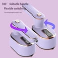 thumbnail image 4 of ¡Venta caliente! Plancha de vapor de viaje para ropa: Vaporizadores portátiles de mano para ropa Tamaño de viaje pequeño Plancha de vapor de mano Camisa Plancha eléctrica Dormitorio, 4 of 5