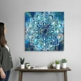 thumbnail image 2 of Great BIG Canvas Abstract Painting Contemporary Bohemian, 2 of 7