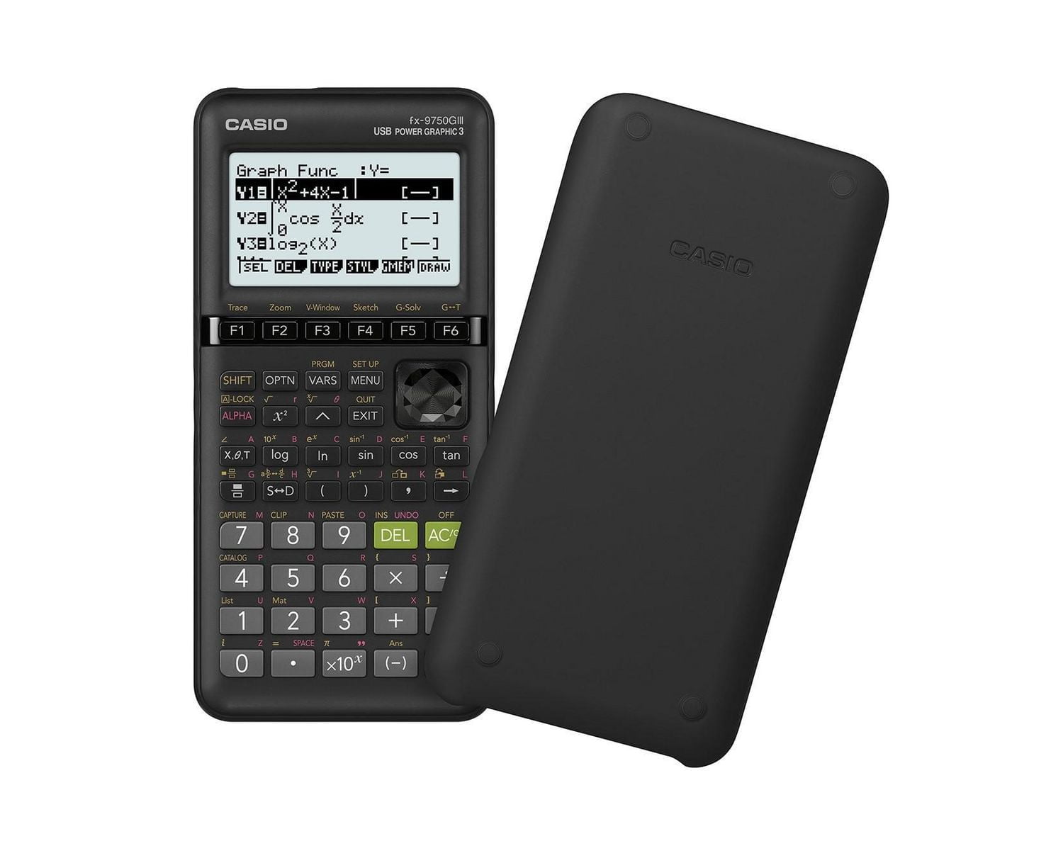 CASIO, FX-9750GIII graphing calculator, Graphing calculator