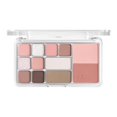 thumbnail image 3 of MGL Comprehensive Palette Twelve Color Eyeshadow Palette Powder Natural Tools Color Palette, 3 of 8