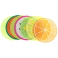 thumbnail image 2 of 14pcs Non-slip Coasters Heat Resistance Cup Pad Creative Fruit Plastic Coasters Silicone Anti-skid Anti-scalding Cup Mat, 2 of 4