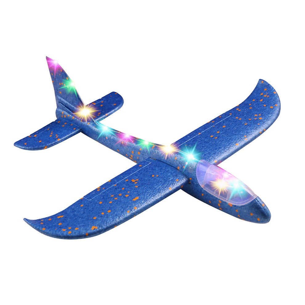 hand throwing airplane