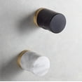 thumbnail image 4 of Marquina Marble & Brass Knobs 10 Piece Set, 4 of 9
