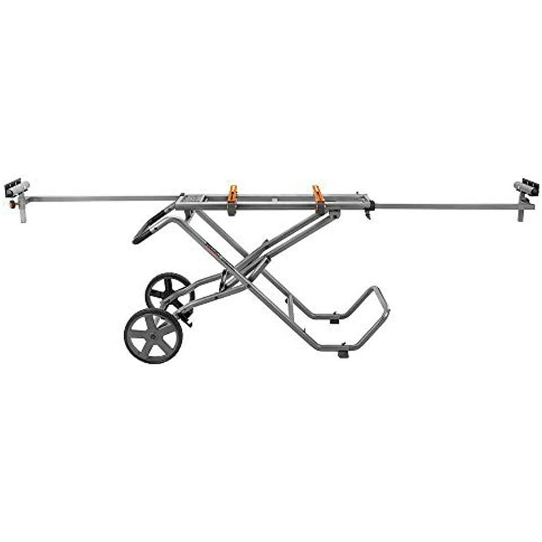 Universal Mobile Miter Saw Stand with Mounting Braces Universal Mobile Miter Saw Stand with Mounting Braces