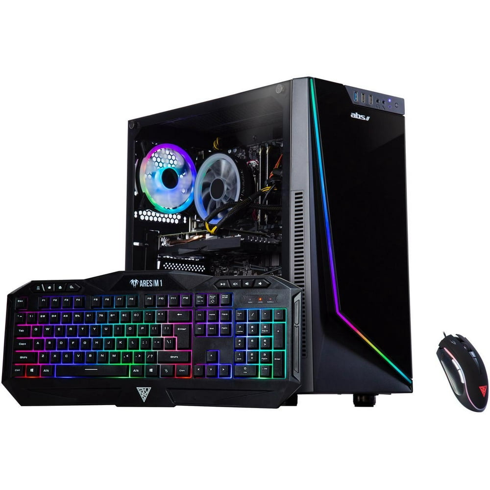 ABS Challenger Gaming PC Intel i5 10400F GeForce GTX 1660 16GB