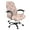 Hedgehog Strawberry Pink, variant on SCRAWLGOD Elephant Daisy Pink Comfortable Office Chair Covers Washable Stain Resistant Chair Covers for Office Desk Chairs Removable Anti-Dust Desk Chair Slipcovers, S