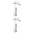 thumbnail image 3 of Grifos de Lavabo Injueey Acero Inoxidable Multifuncionales Color Negro, 3 of 6