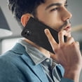 thumbnail image 6 of 12 Mini Phone Case,for iPhone 12 Mini Wallet Case,[Kickstand][Wrist Strap][Card Holder Slots] TPU Interior Protective for iPhone 12 Mini Case,PU Leather Folio Flip Cover for iPhone 12 Mini (Black), 6 of 14
